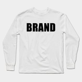 BRAND NAME - [Roufxis-TP] Long Sleeve T-Shirt